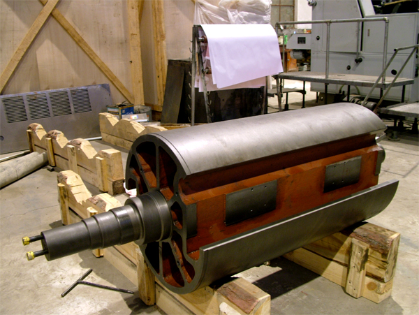 印刷(shuā)機(jī)滾筒