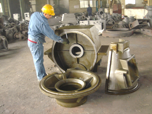 蝸輪減速機鑄件(jiàn)